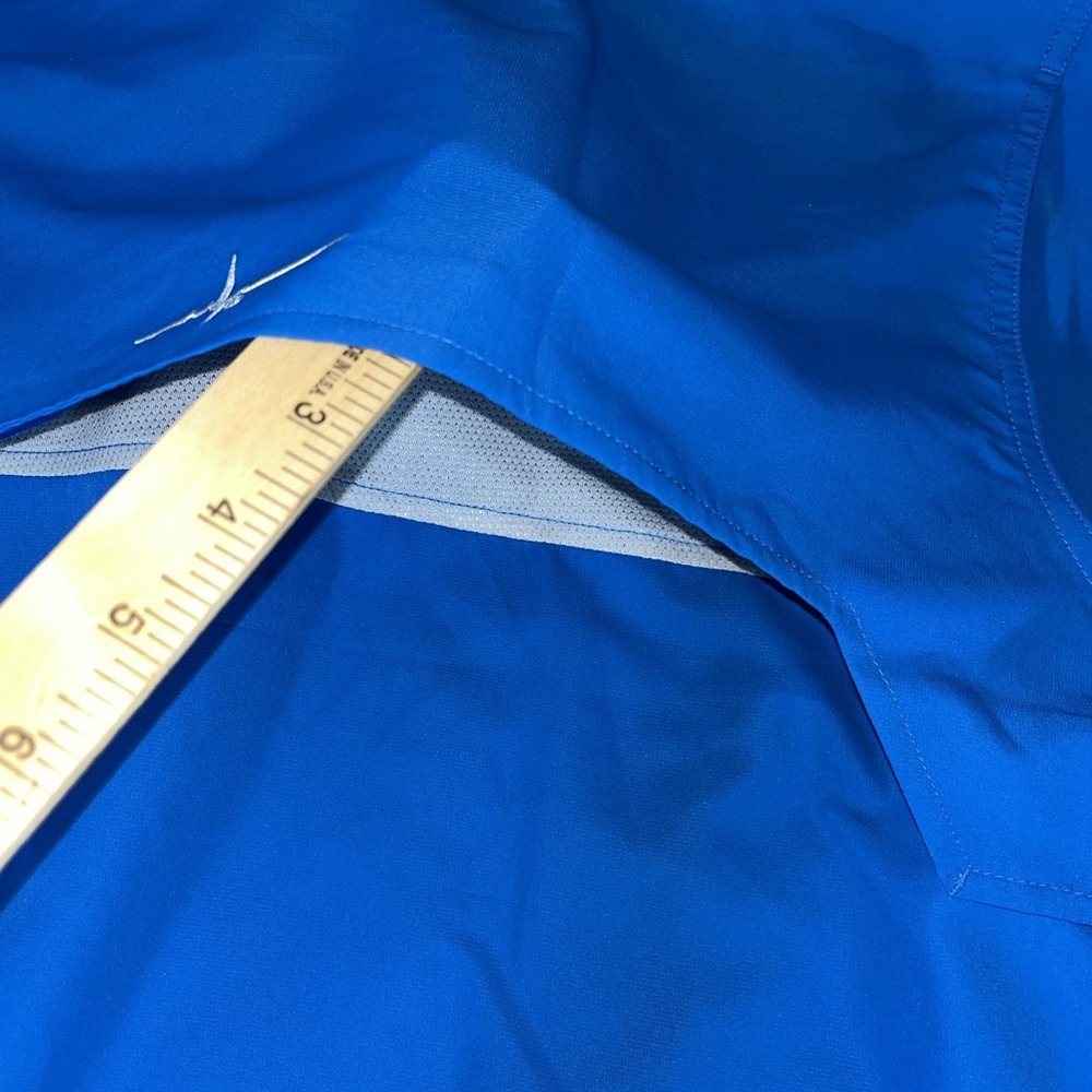 Habit River Guide Shirt Men's M Blue Short Sleeve Vented Solar Factor 40+ NWT - Picture 14 of 15